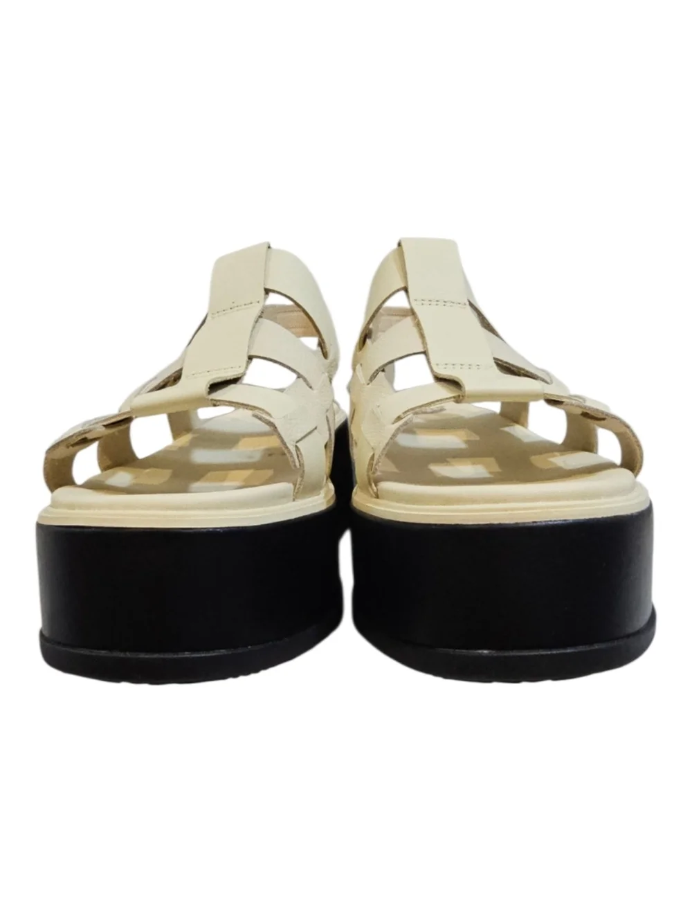 Sorel Size 9.5 Dayspring Platform Sandal Honey  Slingback